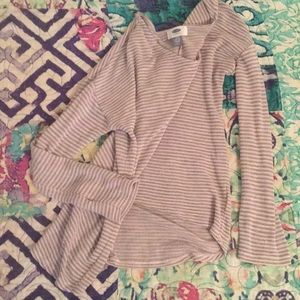 Women’s old navy striped sweater